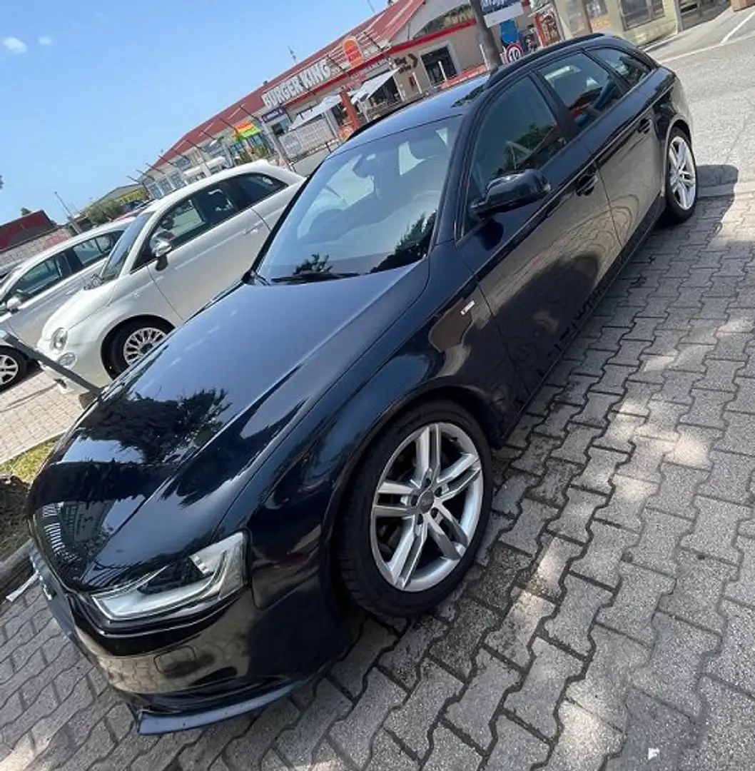 Audi A4 A4 Avant 2.0 tdi Adv quattro 177cv S-tronic S-Line Blu/Azzurro - 1