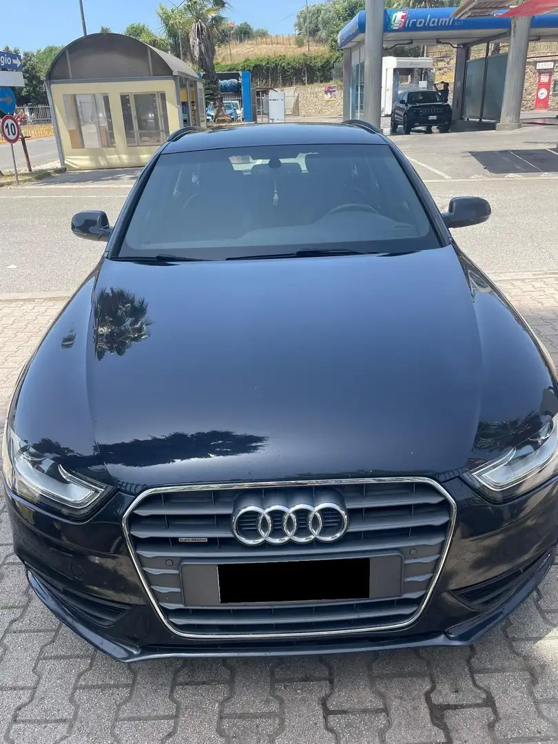 Audi A4 A4 Avant 2.0 tdi Adv quattro 177cv S-tronic S-Line Blu/Azzurro - 2