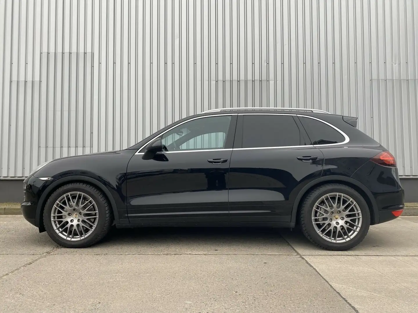Porsche Cayenne Cayenne S Tiptronic S Schwarz - 2