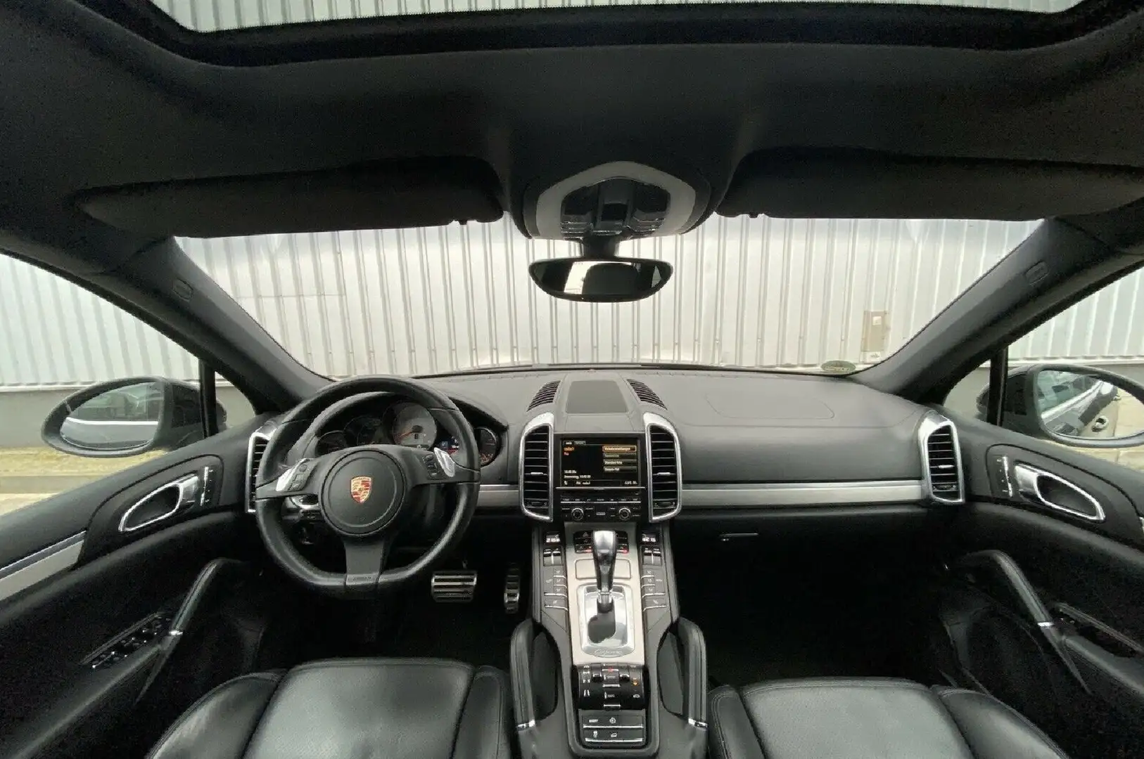 Porsche Cayenne Cayenne S Tiptronic S Schwarz - 1
