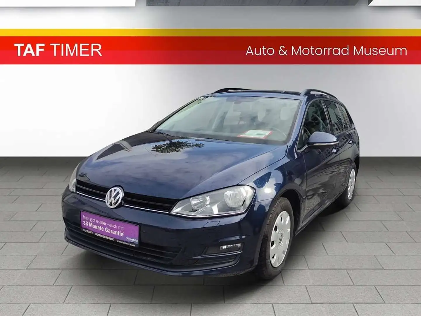 Volkswagen Golf Variant Rabbit BlueMotion Tech. DSG mit NAVI Blau - 1