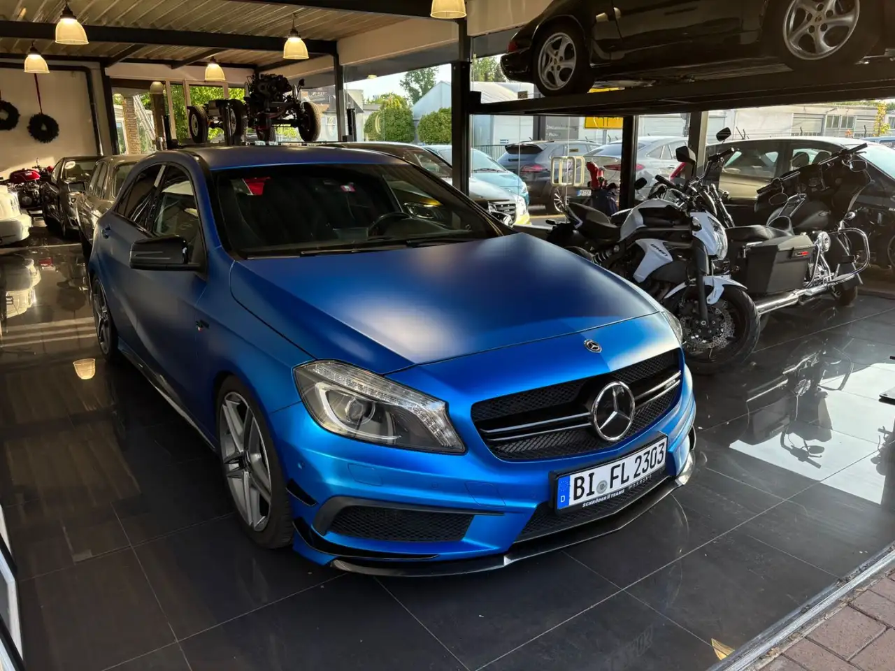Mercedes-Benz A 45 AMG