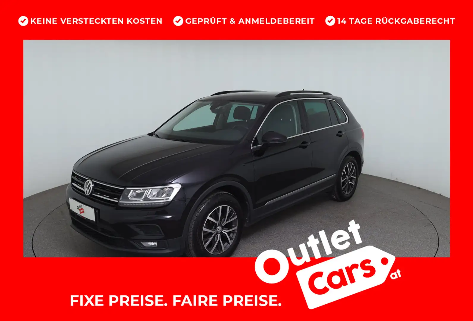Volkswagen Tiguan Comfortline TDI SCR DSG Nero - 1