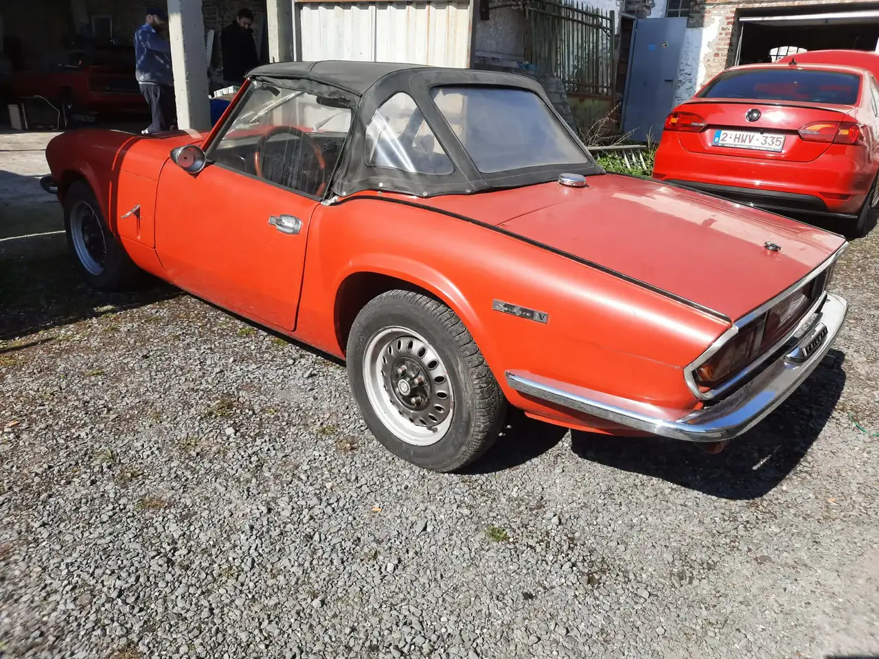 Triumph mk4, foto 7