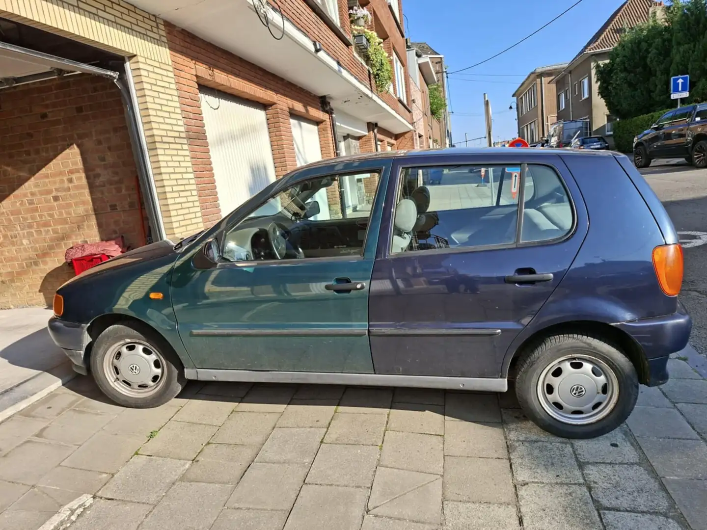 Volkswagen Polo 1.4 Bleu - 2