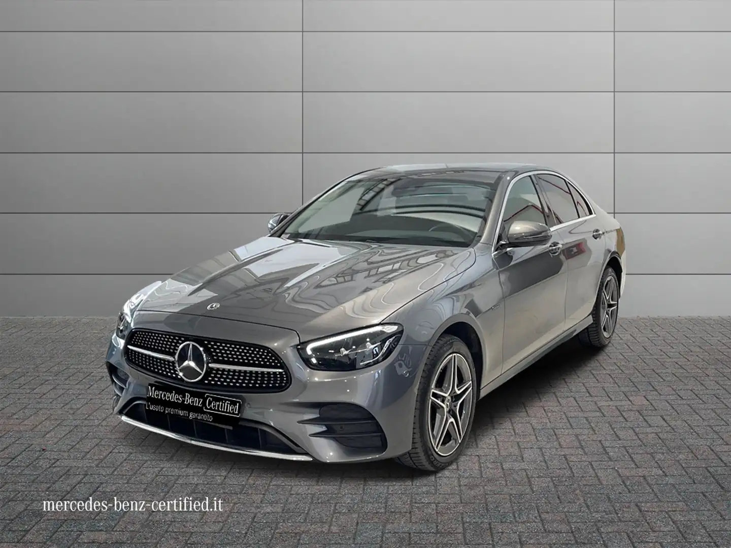 Mercedes-Benz E 300 de phev (eq-power) Premium 4matic auto my20 Grau - 1