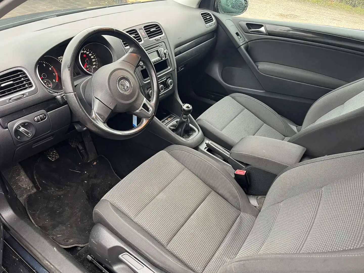 Volkswagen Golf VI Comfortline Blau - 2