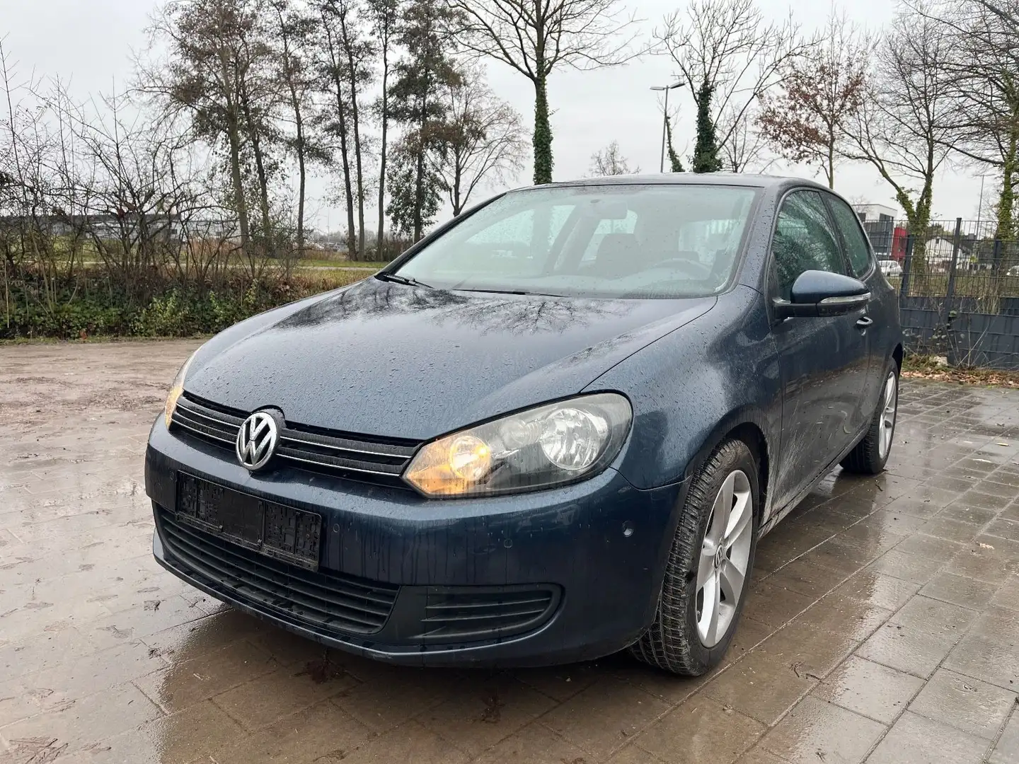 Volkswagen Golf VI Comfortline Blau - 1