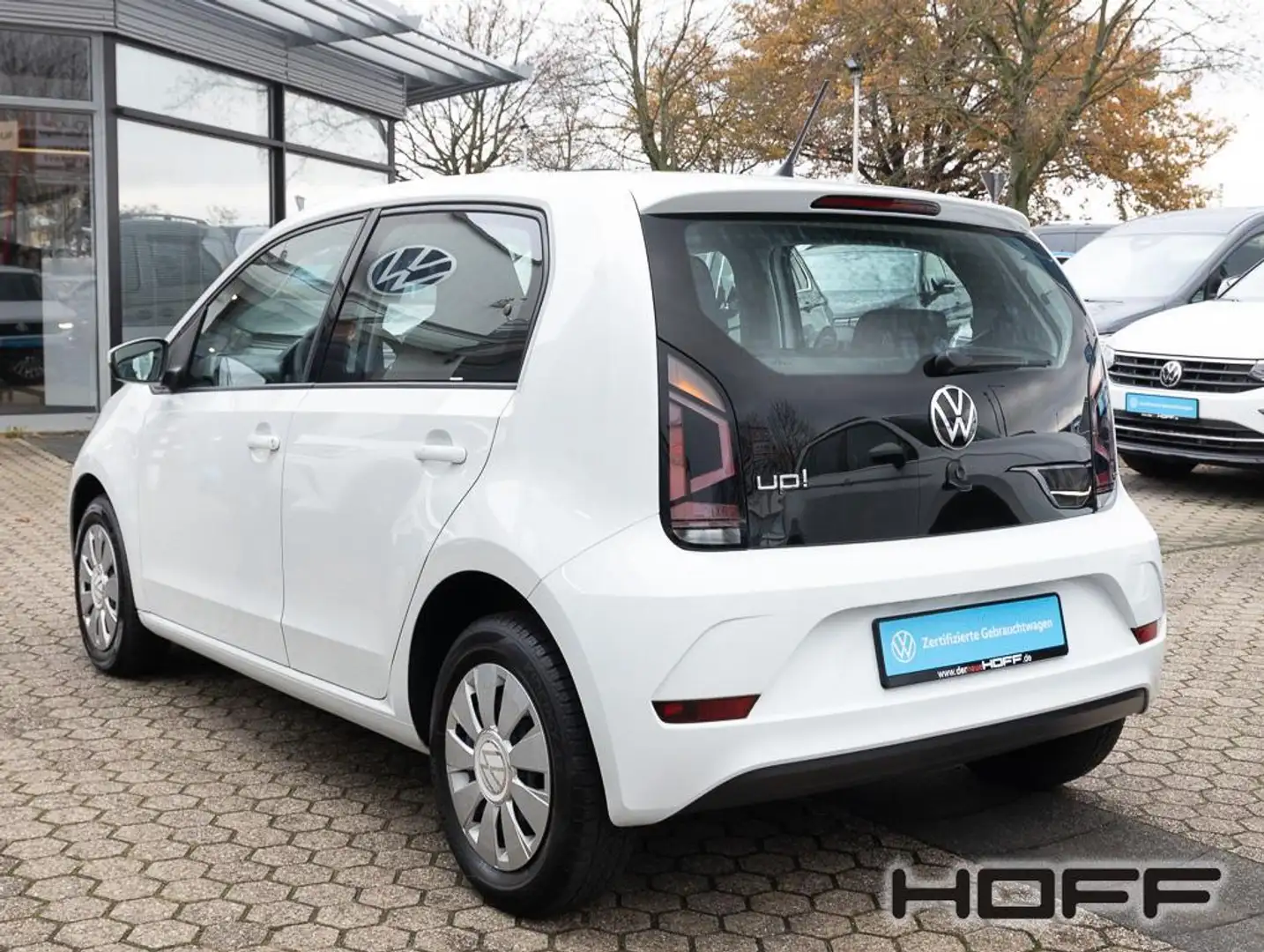 Volkswagen up! 1.0 move up! 5-Türen Sitzheizung Ganzjahresr. Weiß - 2