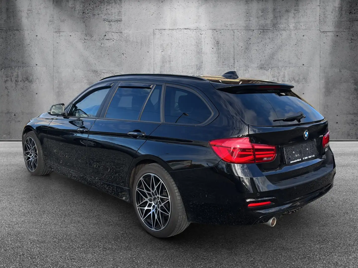 BMW 316 BMW 316d Touring M-Paket Noir - 2