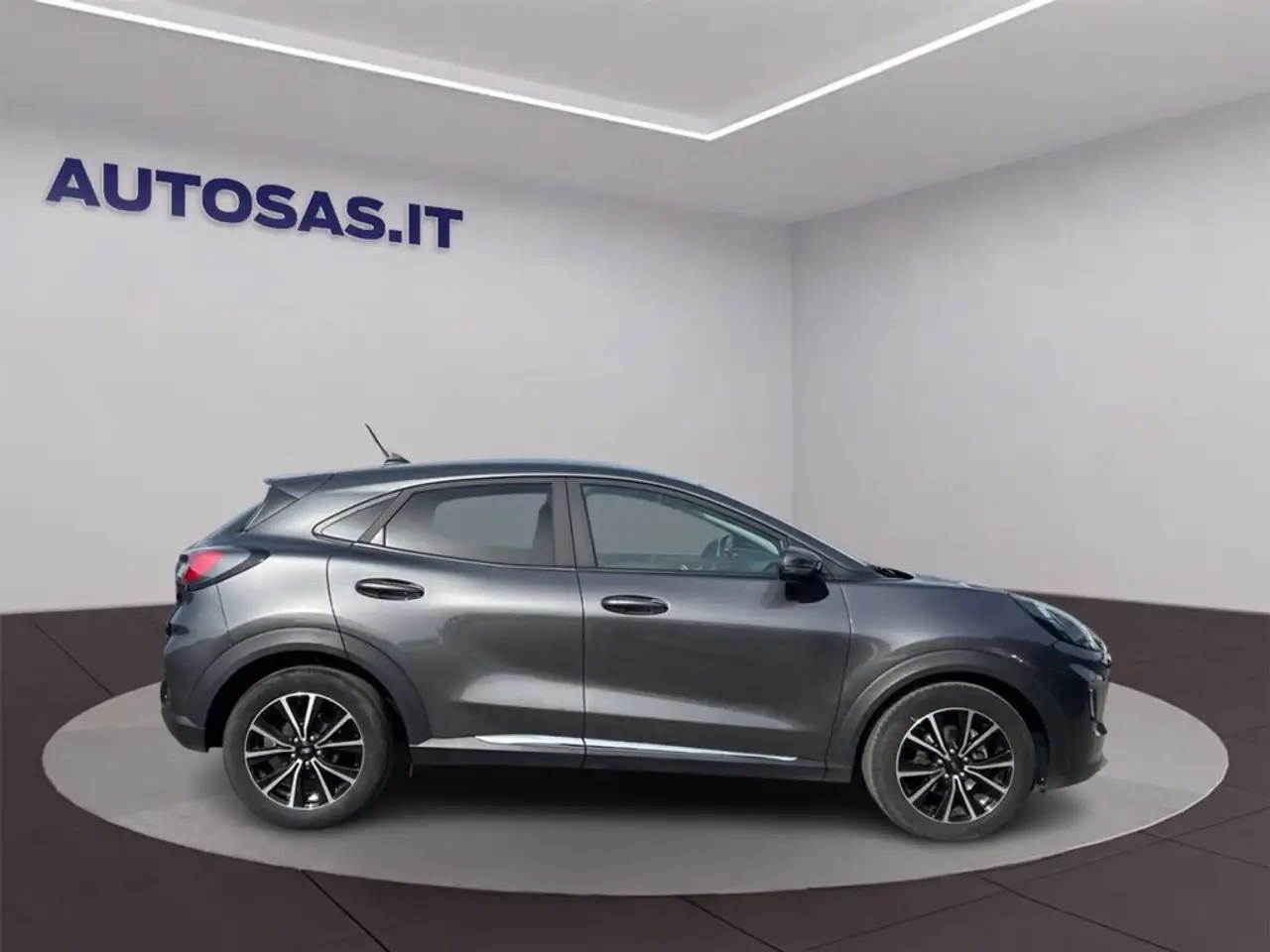 Ford Puma 1.0 EcoBoost Hybrid 125 CV S&S aut. Titanium Desig, миниатюра 3
