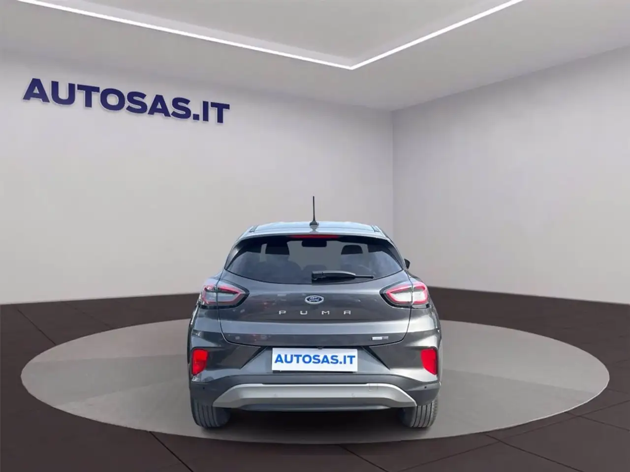 Ford Puma 1.0 EcoBoost Hybrid 125 CV S&S aut. Titanium Desig, миниатюра 2
