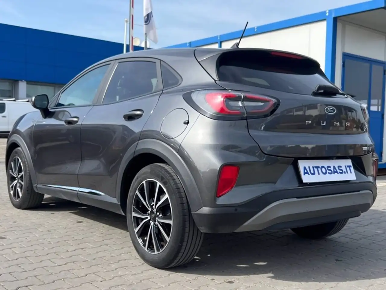Ford Puma 1.0 EcoBoost Hybrid 125 CV S&S aut. Titanium Desig, миниатюра 10