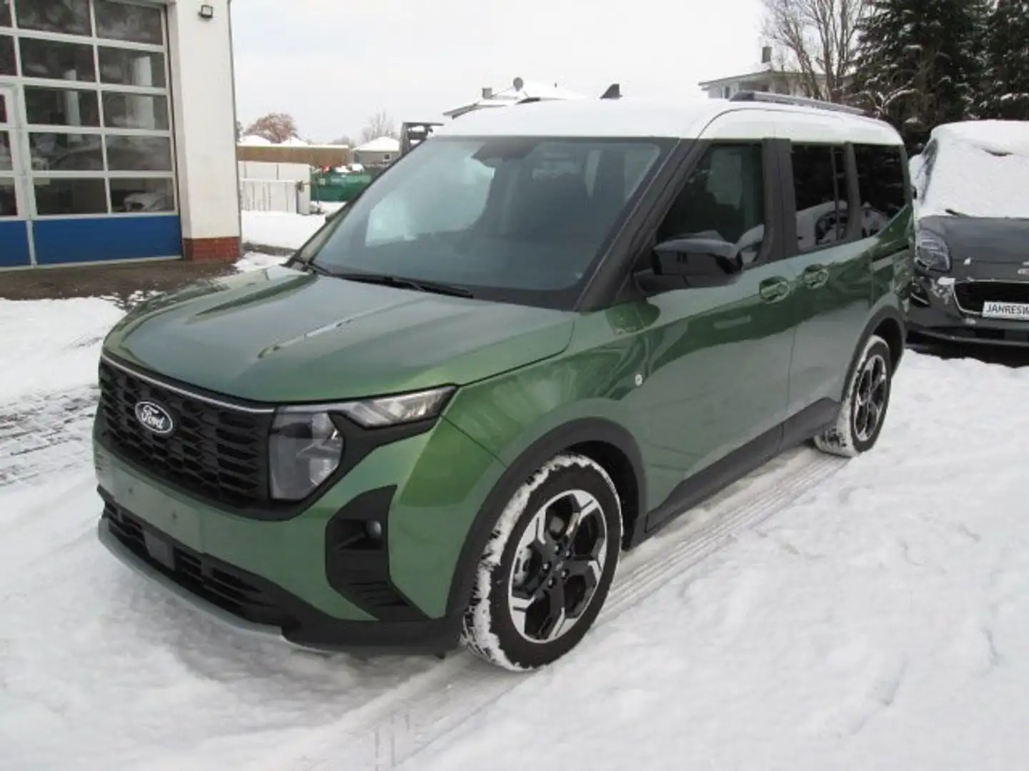 Ford Tourneo Courier Tourneo Courier 1.0 EcoBoost Aut. ACTIVE Vert - 1