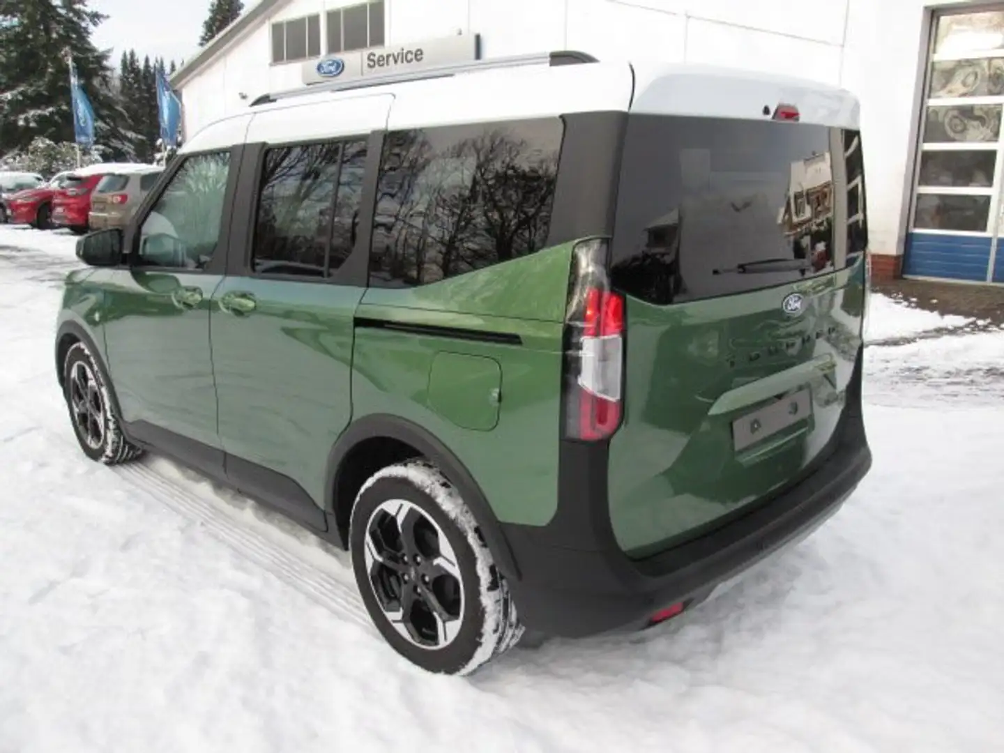 Ford Tourneo Courier Tourneo Courier 1.0 EcoBoost Aut. ACTIVE Vert - 2