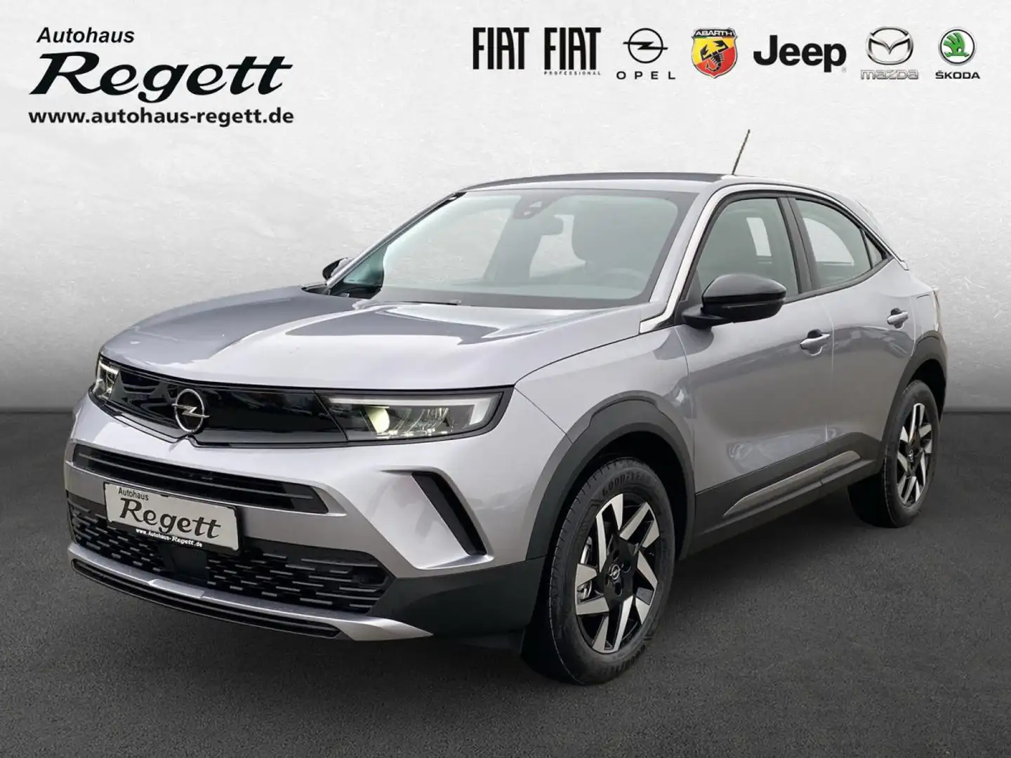 Opel Mokka Grau - 1