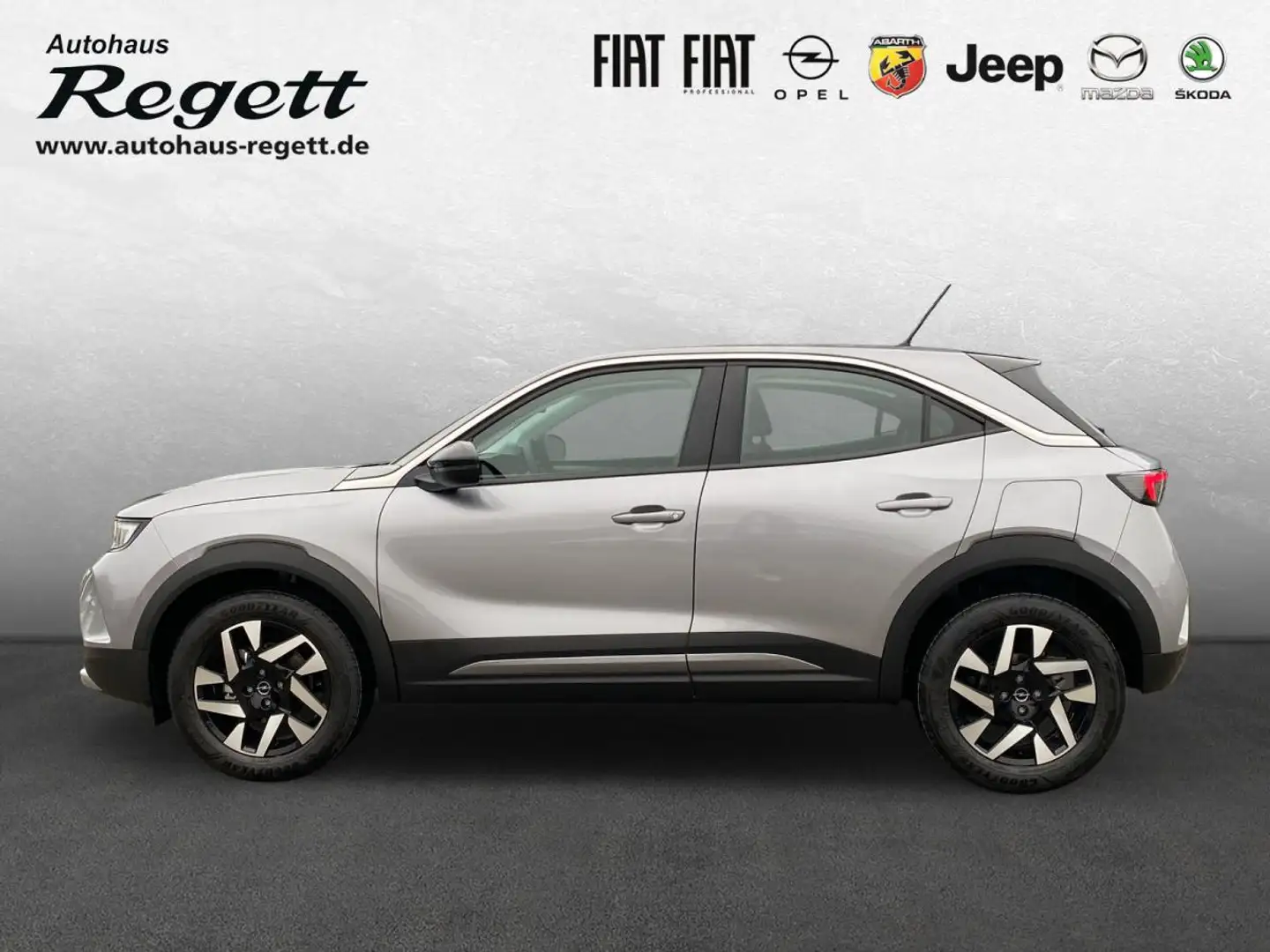 Opel Mokka Grau - 2