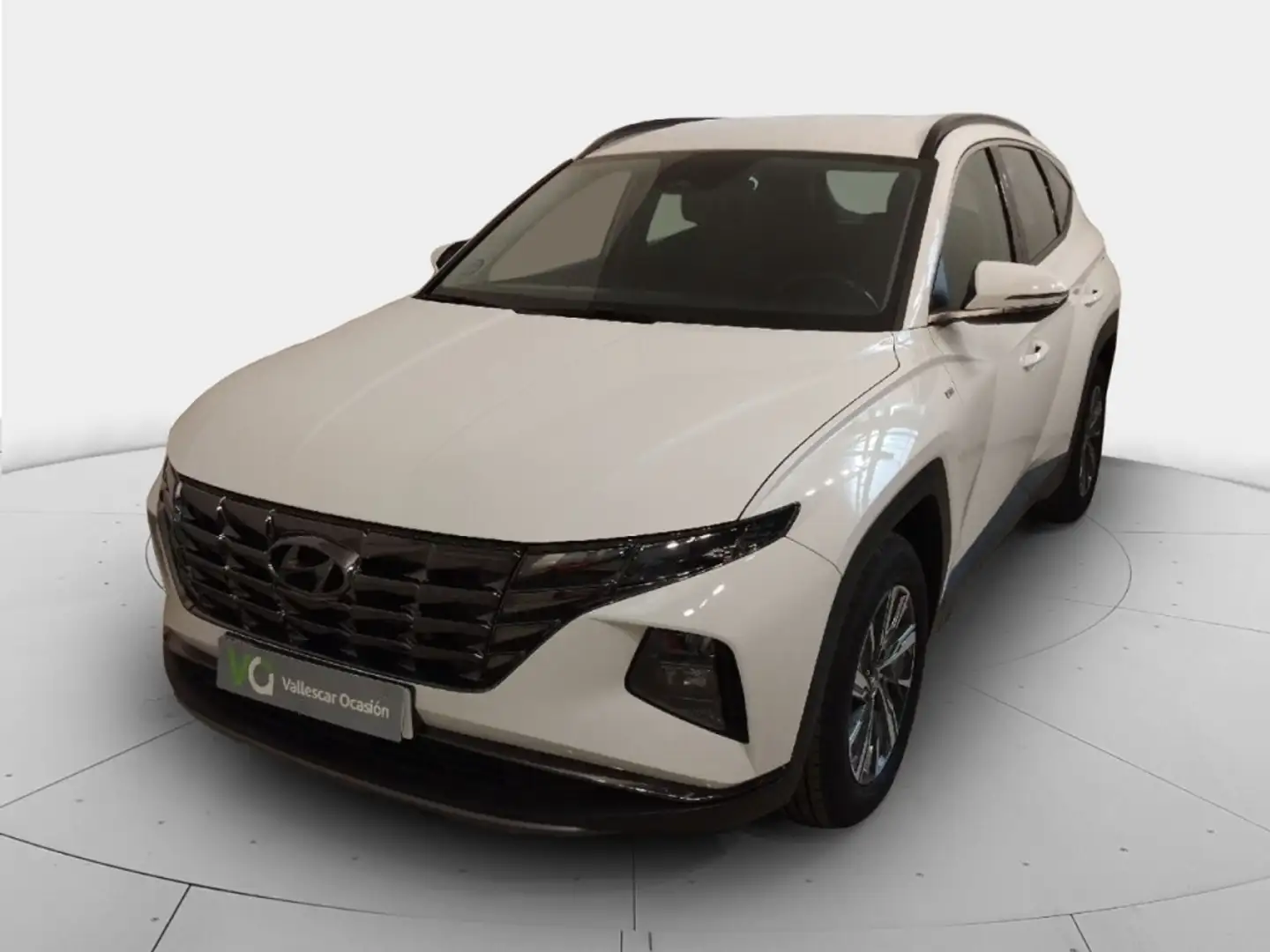 Hyundai TUCSON MAXX 1.6 TGDI MHEV 150 CV MAN 5P Blanco - 2