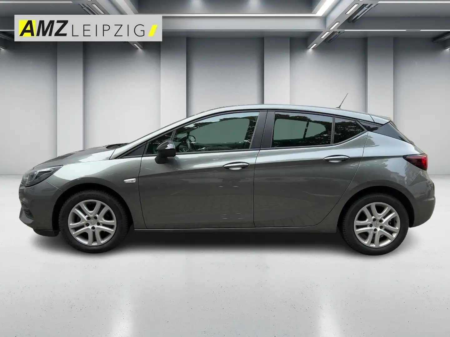 Opel Astra K 1.2 Turbo Edition *wenig Kilometer* Grijs - 2