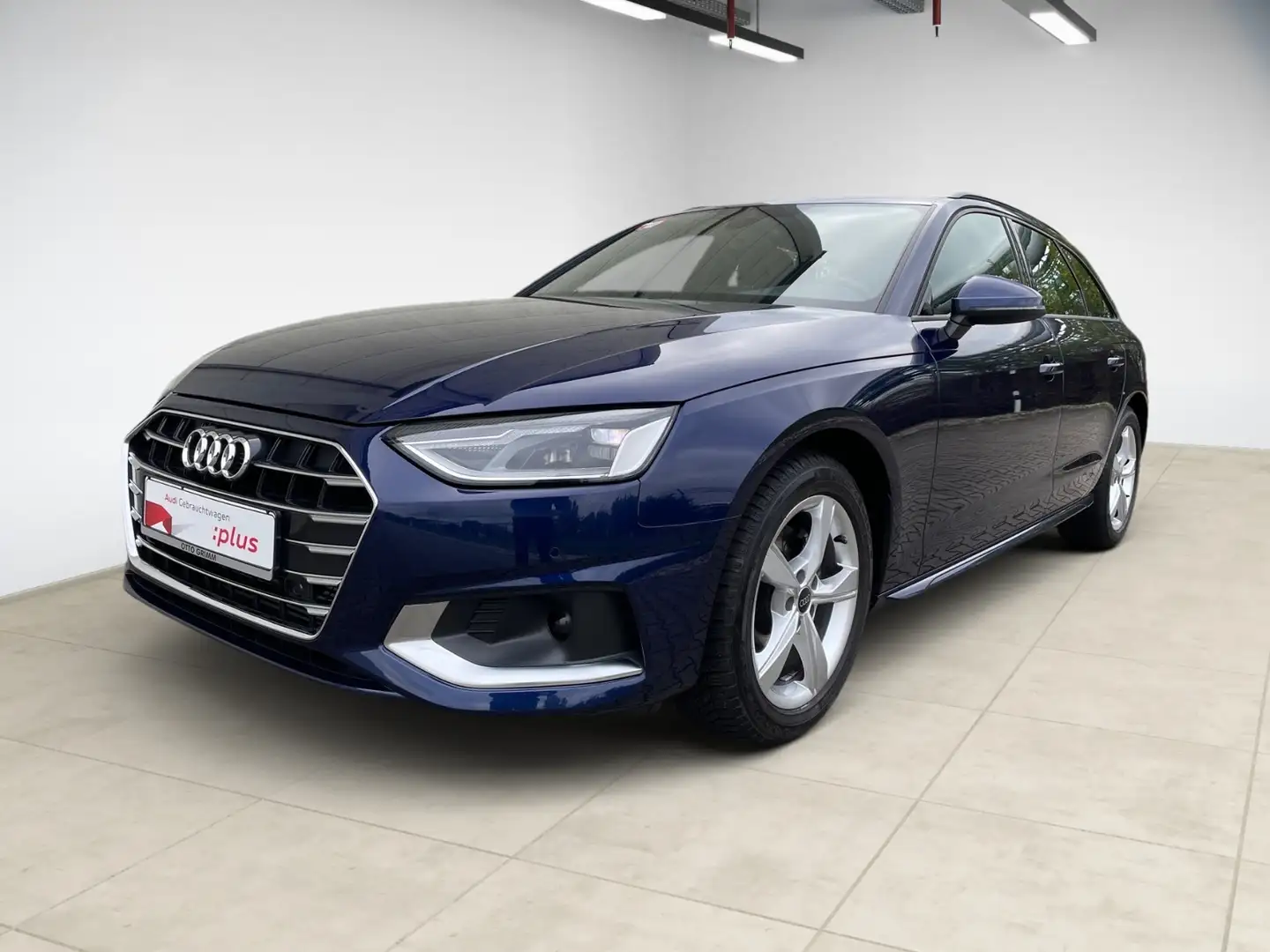 Audi A4 Avant 35 TFSI advanced Leder Blau - 2