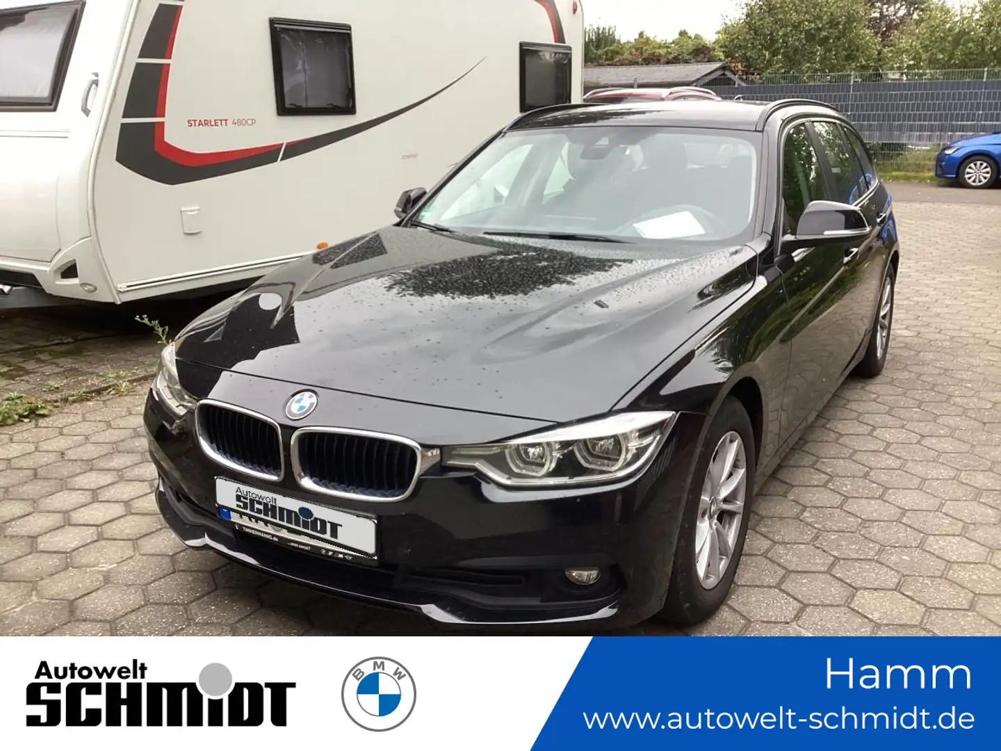 BMW 320 d EfficientD. Touring + GARANTIE Noir - 1