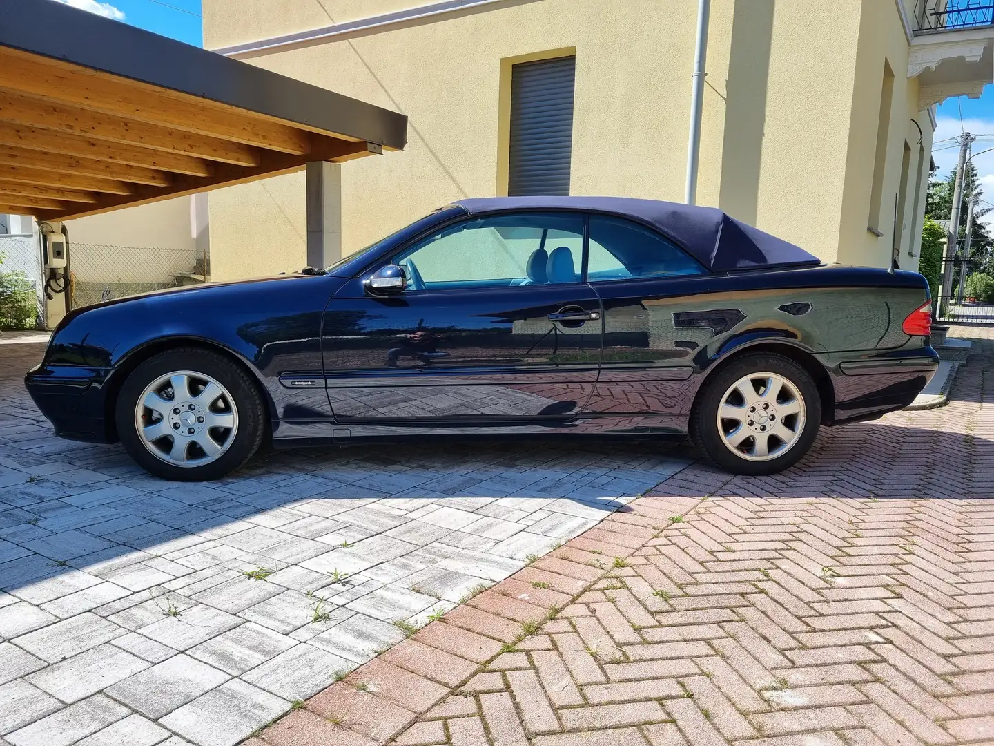 Mercedes-Benz CLK 230 CLK Cabrio 230 k Elegance Albastru - 2