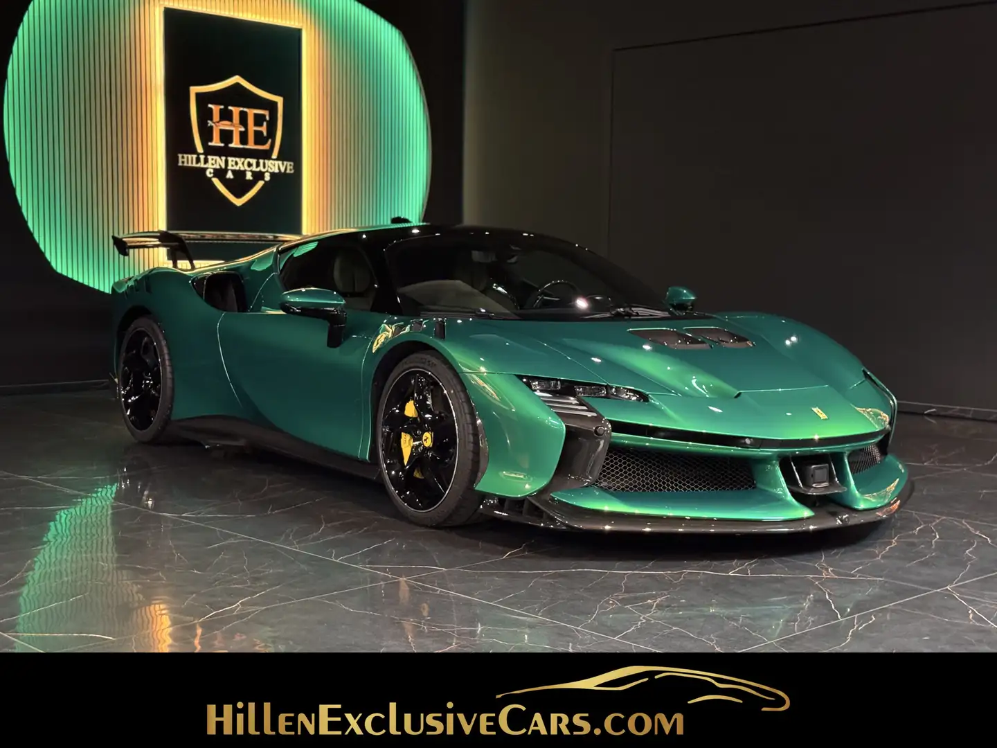 Ferrari Sonstige XX Dt.Auto*u-frei*Lift*RacingSeats*Carbon Grün - 1