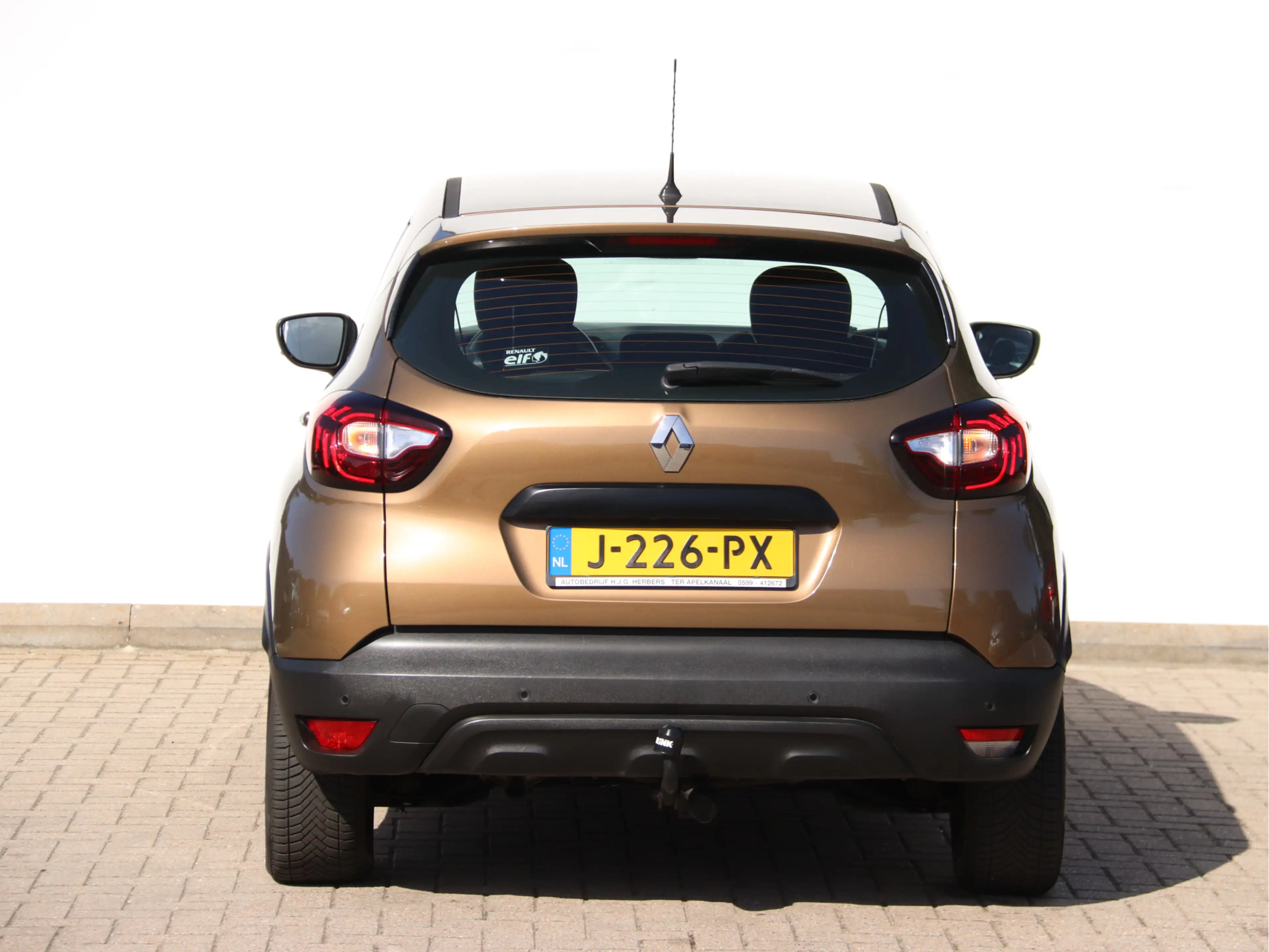Renault Captur 0.9 TCe Limited AIRCO / CRUISE / TREKHAAK / PDC AC — photo 4