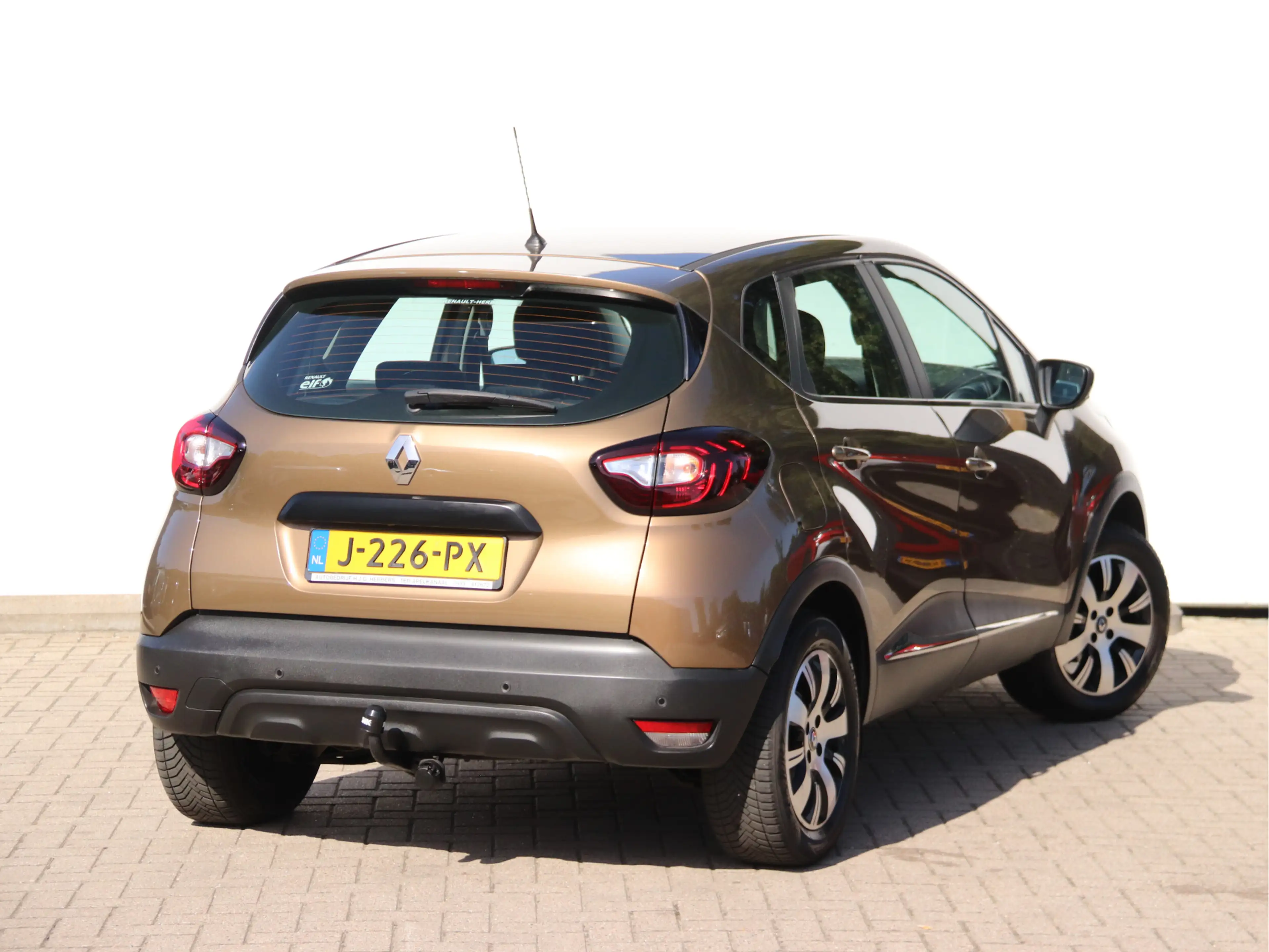 Renault Captur 0.9 TCe Limited AIRCO / CRUISE / TREKHAAK / PDC AC — photo 5