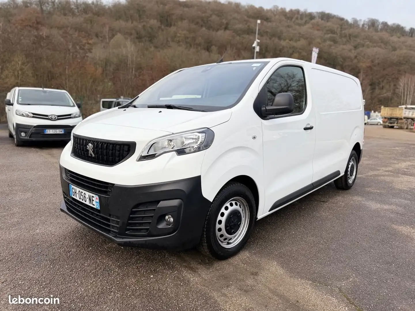 Peugeot Expert 2.0 BLUEHDi 145 ASPHALT BVA GPS CAMERA Blanc - 1