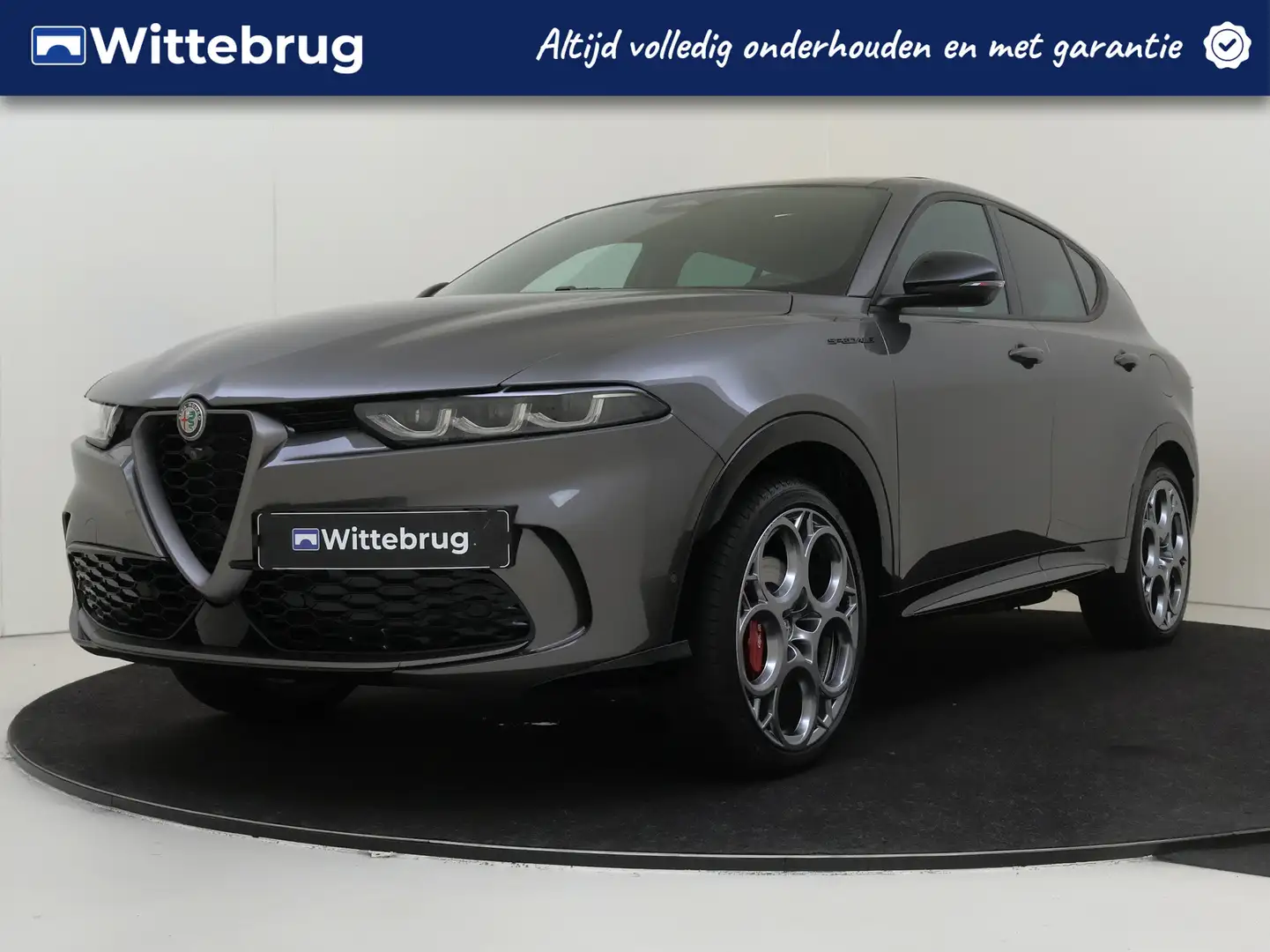Alfa Romeo Tonale 1.3T PHEV 280pk Edizione Speciale | Panoramadak | Grijs - 1