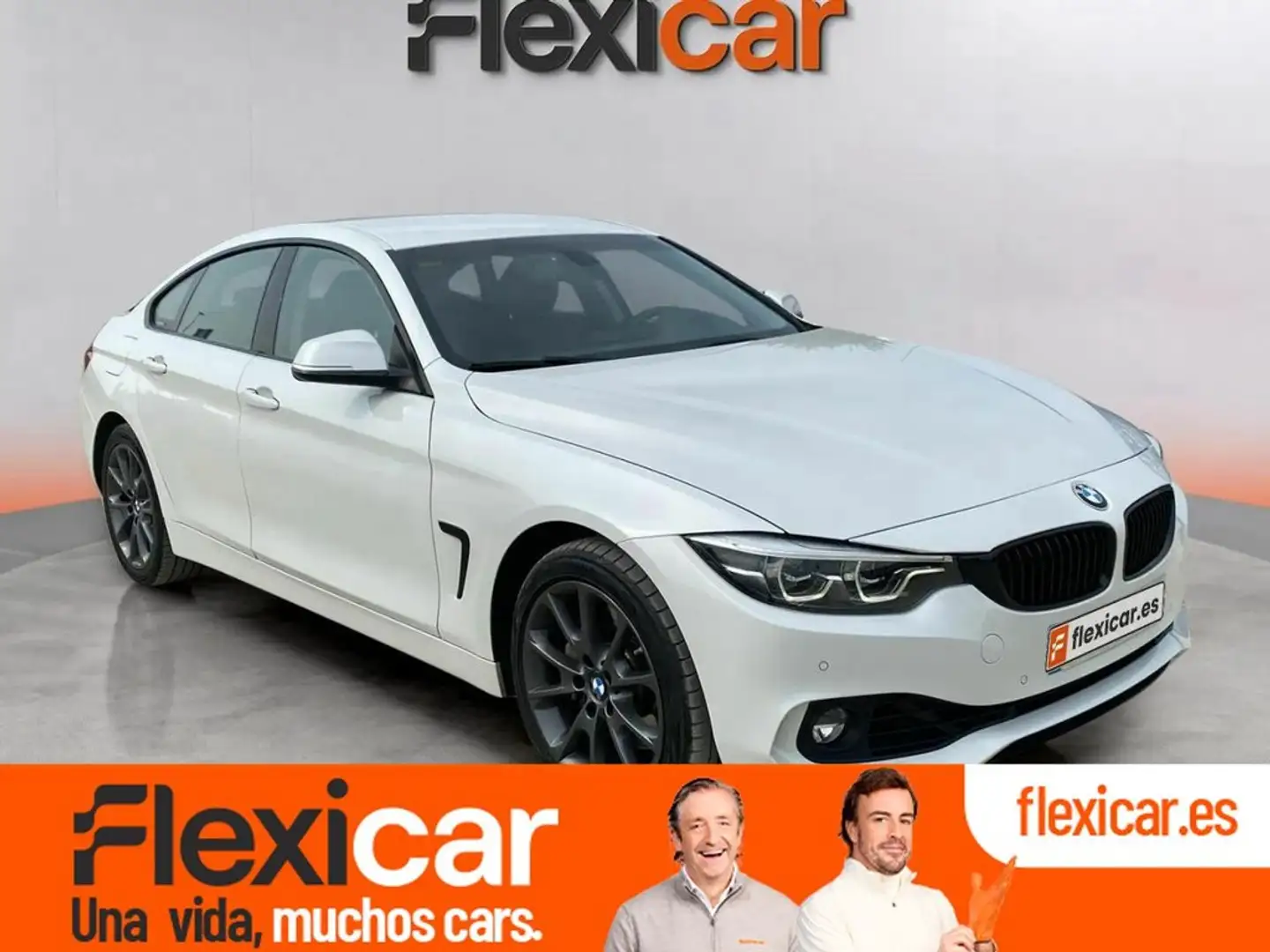 BMW 435 435d xDrive Amarillo - 1