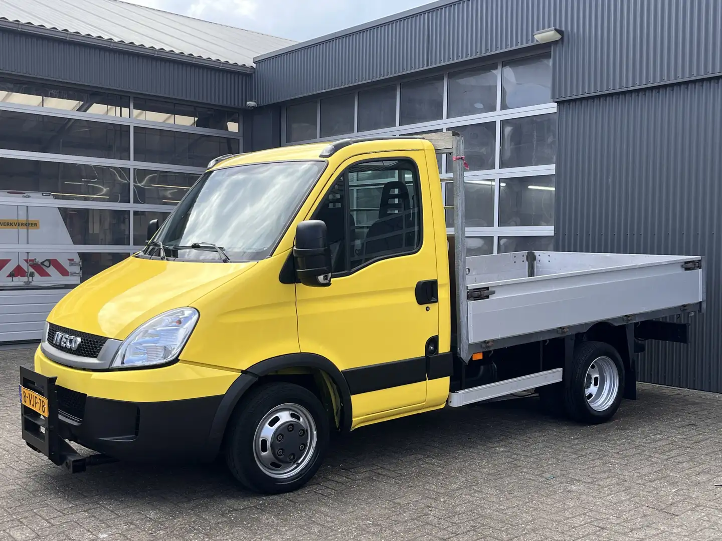 Iveco Daily 35C13 Koppeling defect! Pick-up Trekhaak 3500kg tr Жовтий - 2