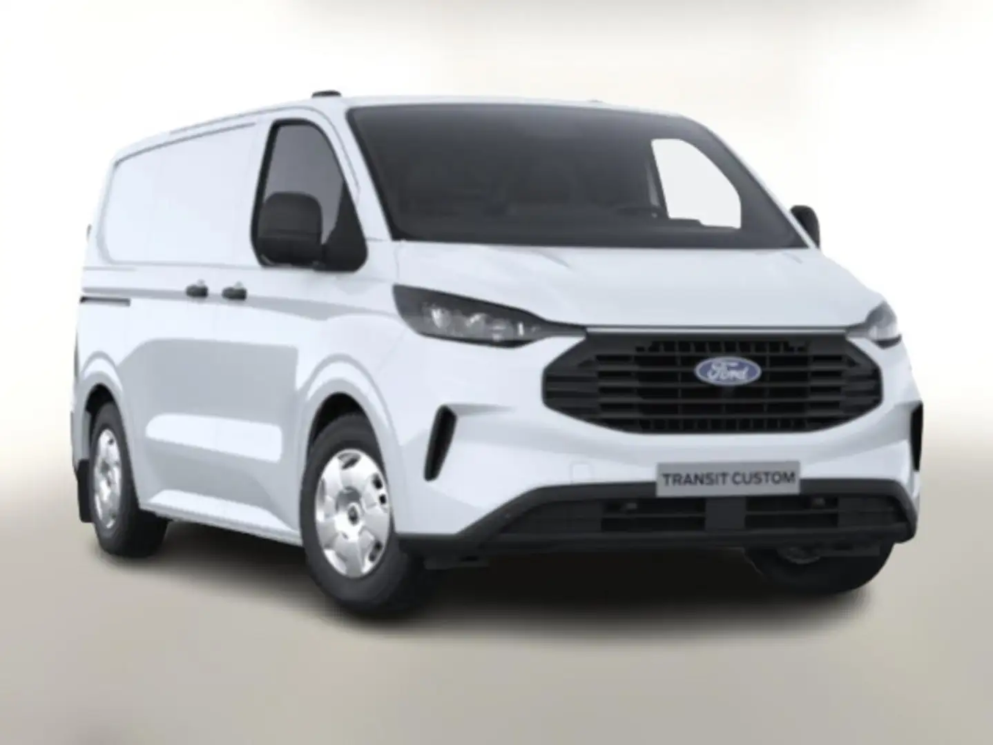 Ford Transit Custom Trend TDCi 170 Aut 320 L1 AHK SHZ 125 kW (170 P... Weiß - 1