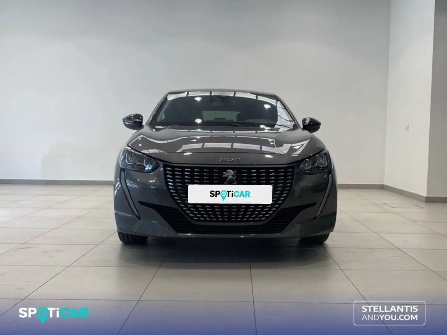 Peugeot 208 PureTech 73kW (100CV) Allure Gris - 2
