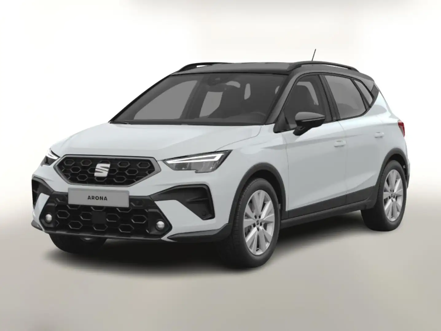SEAT Arona FR DSG NeuMod VollLED SHZ StauA Kessy 5JGa 110 ... Weiß - 1