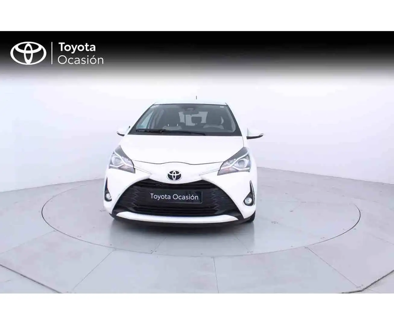 Toyota Yaris 1.5 Feel! Edition Blanco - 2