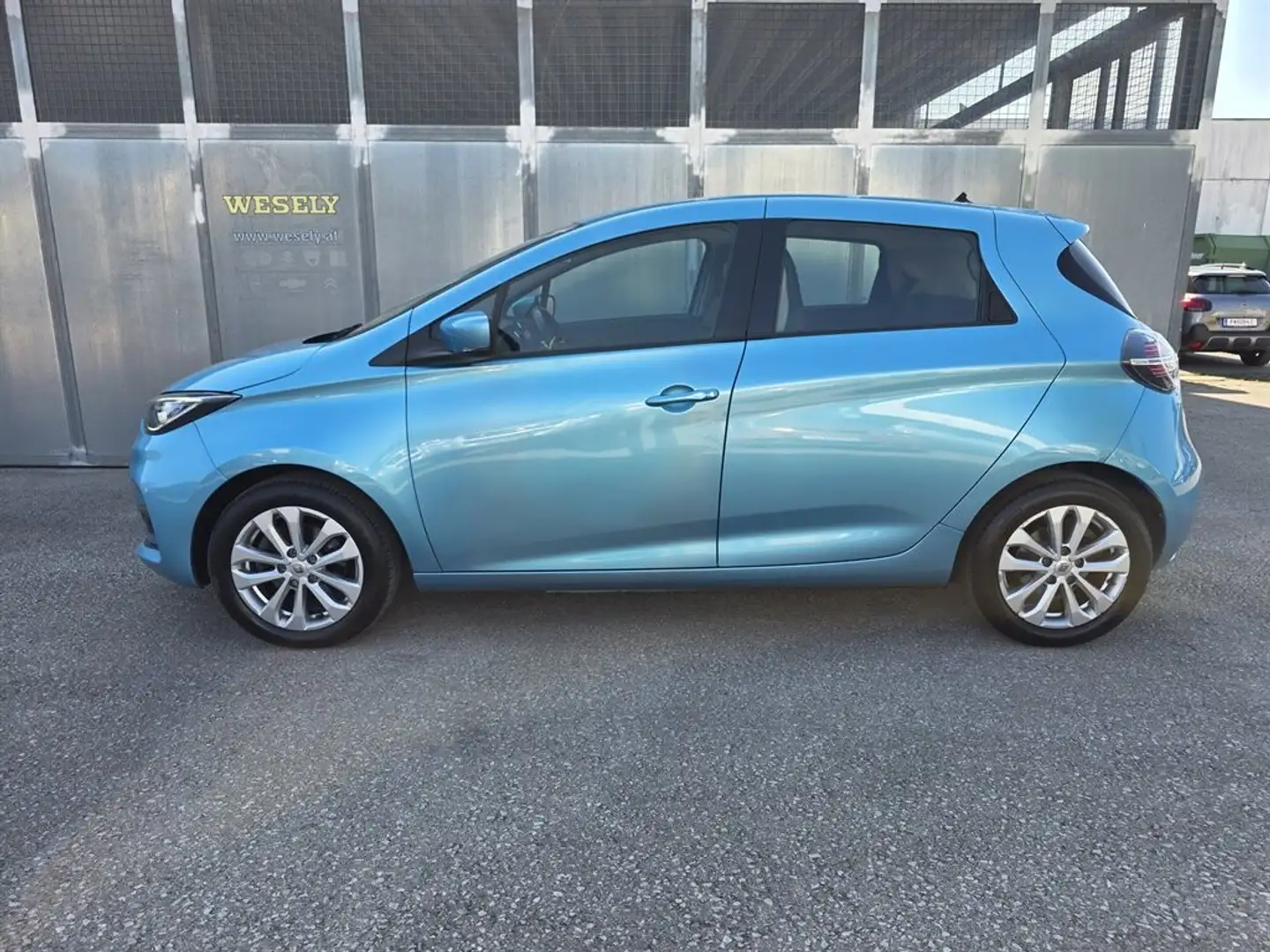 Renault ZOE Zoe Zen R110 Z.E.50 (52kWh) Blau - 2