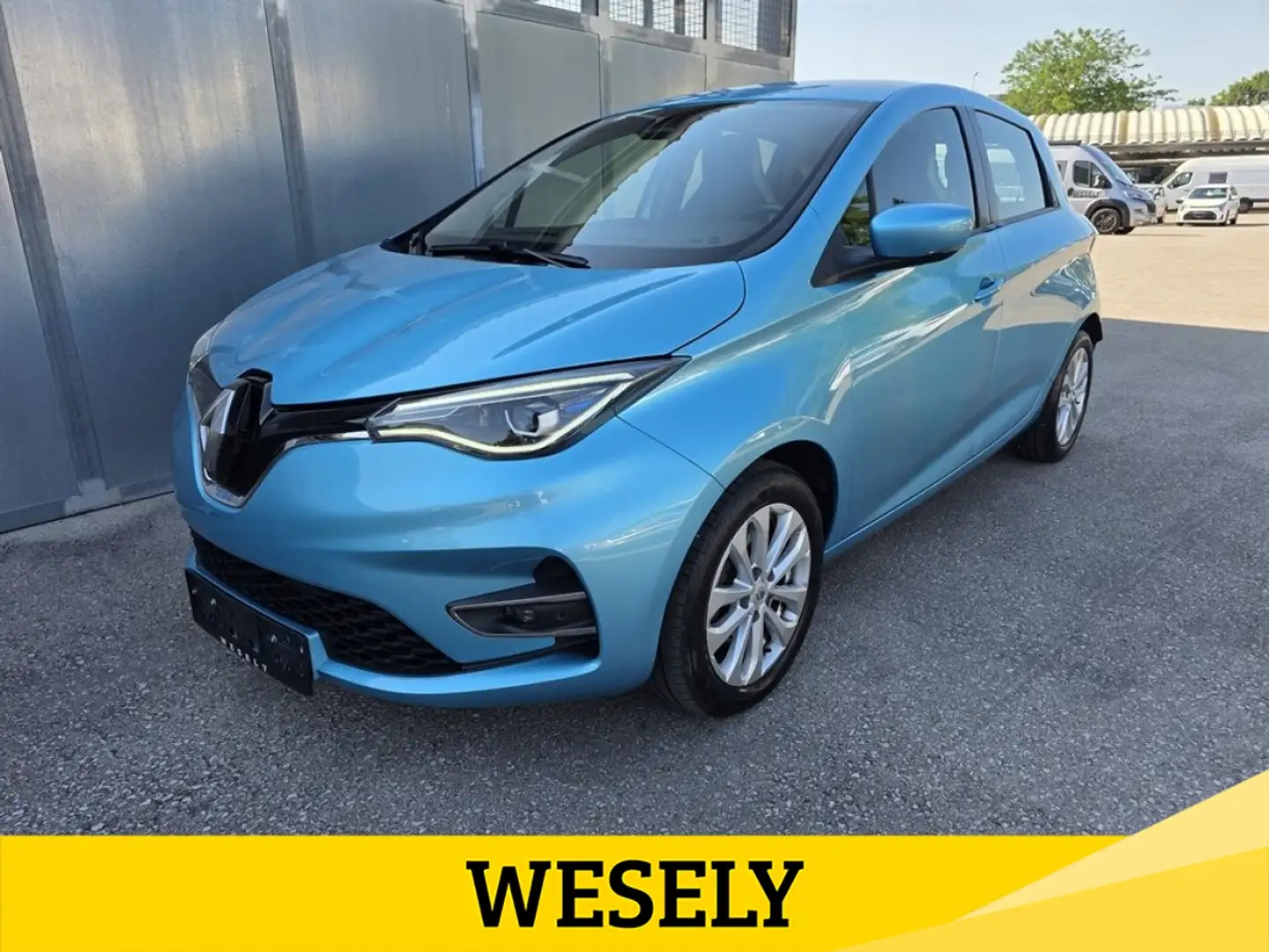 Renault ZOE Zoe Zen R110 Z.E.50 (52kWh) Blau - 1
