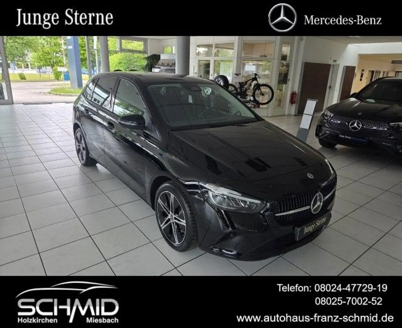 Mercedes-Benz B 250 e Progressive Line Adv Night Kamera Winter Чорний - 1