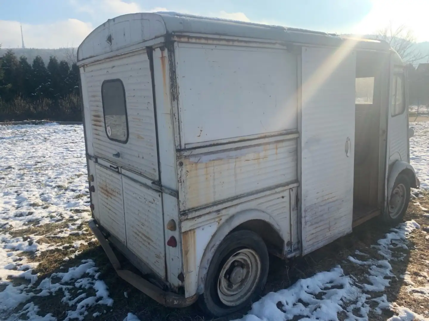 Citroen HY Gris - 2