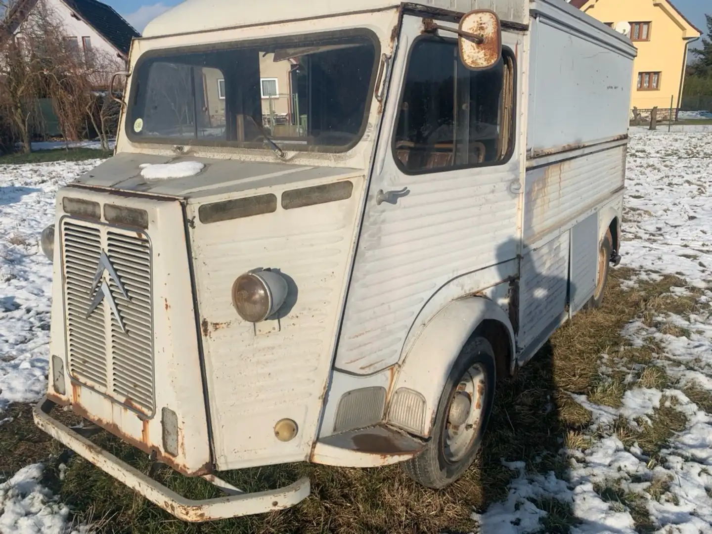 Citroen HY Gris - 1