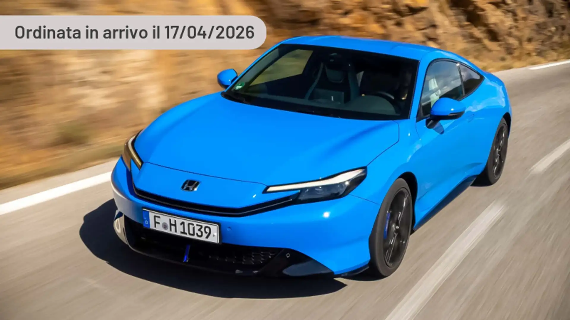 Honda Prelude 2.0 Hev eCVT Advance Argent - 2