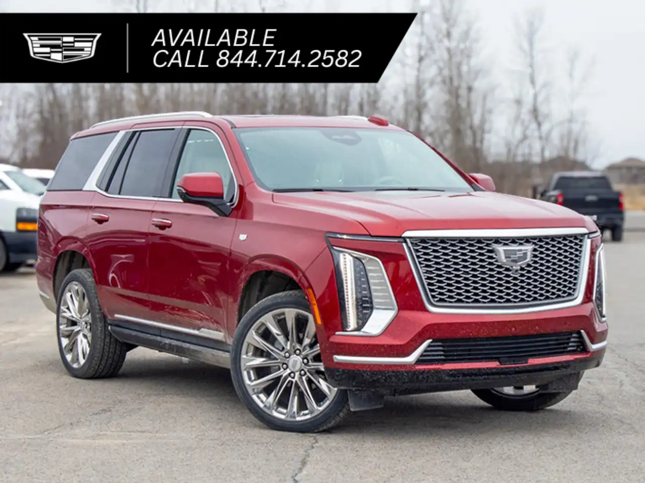 2026 Cadillac Escalade