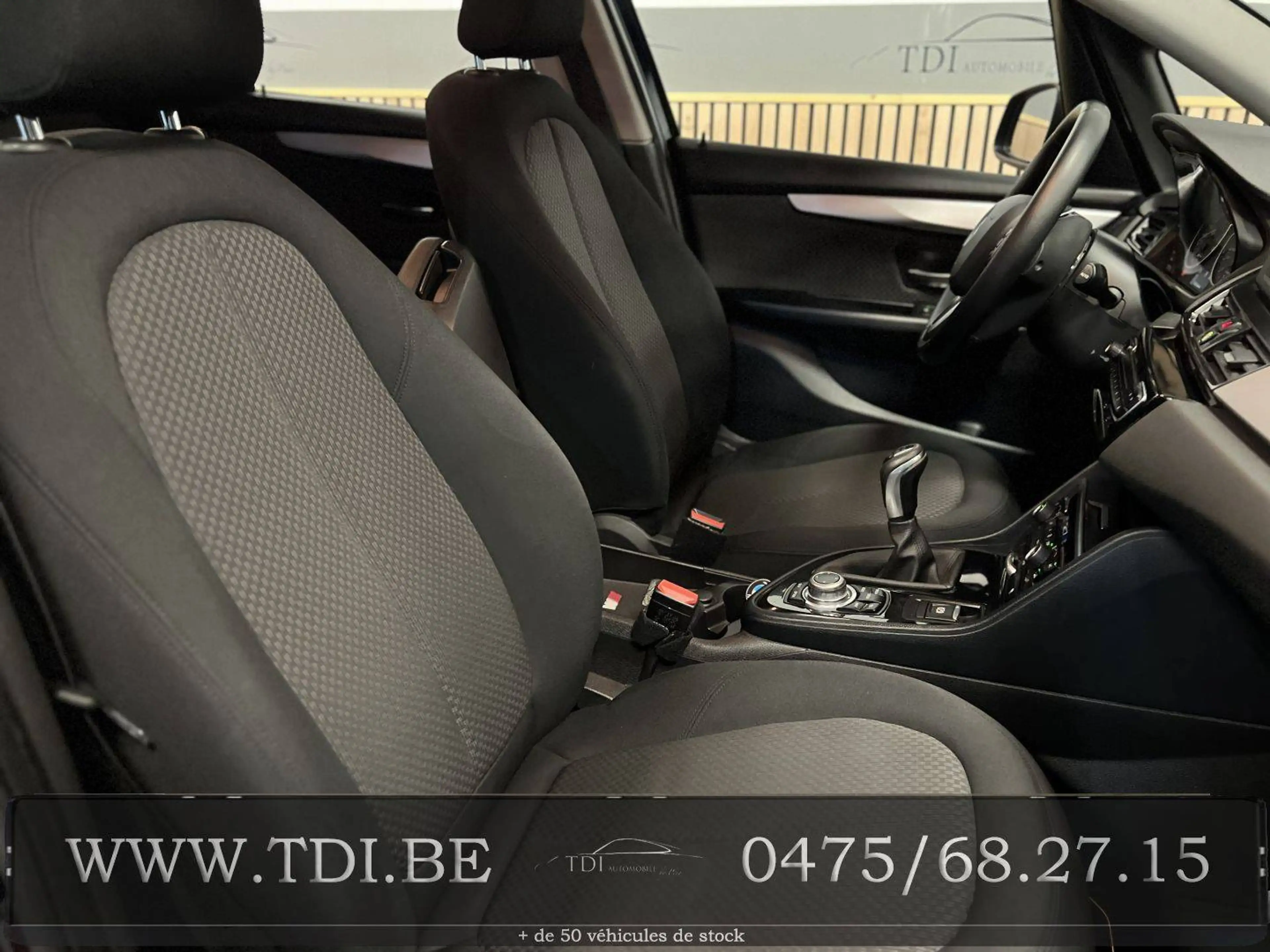 BMW 216 *116CV*Active Tourer*Euro 6b*CARPASS*GARANTIE 1 AN* — photo 14