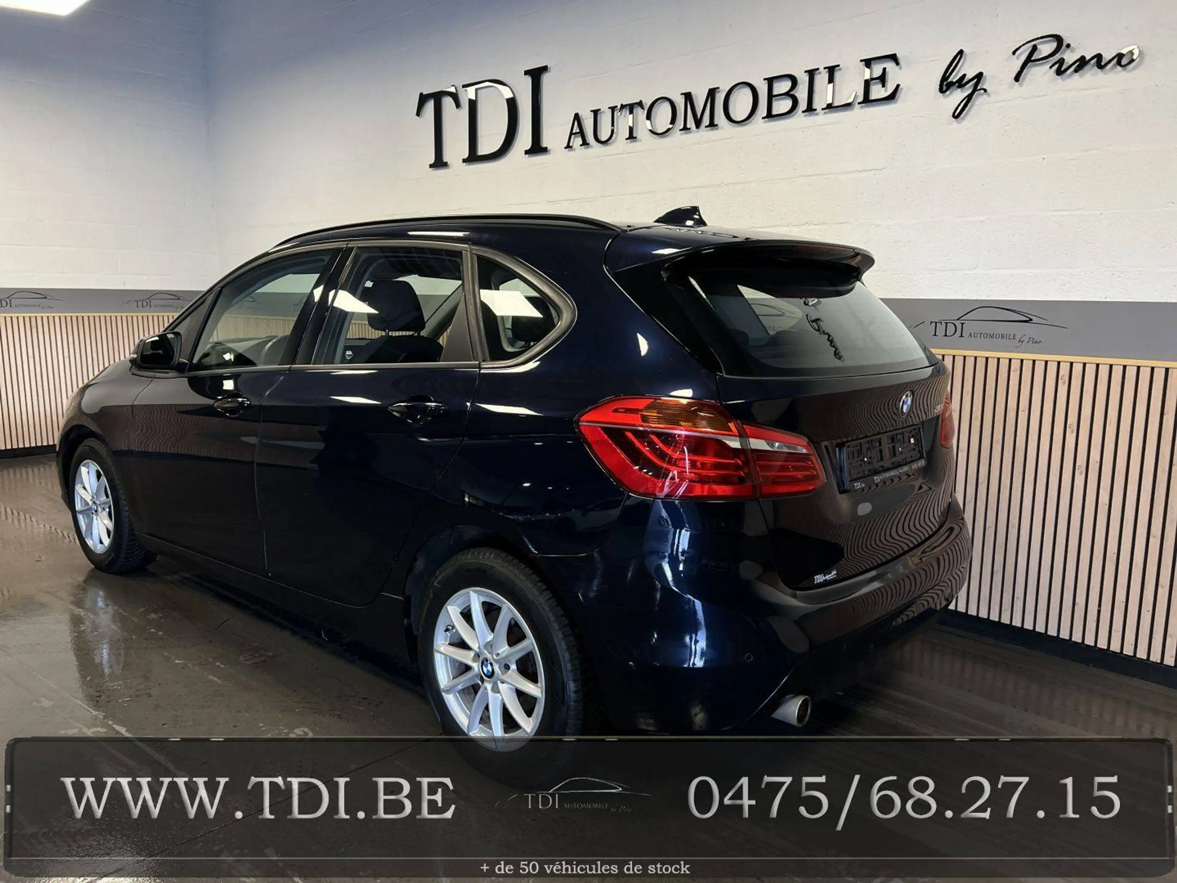 BMW 216 *116CV*Active Tourer*Euro 6b*CARPASS*GARANTIE 1 AN* — photo 5