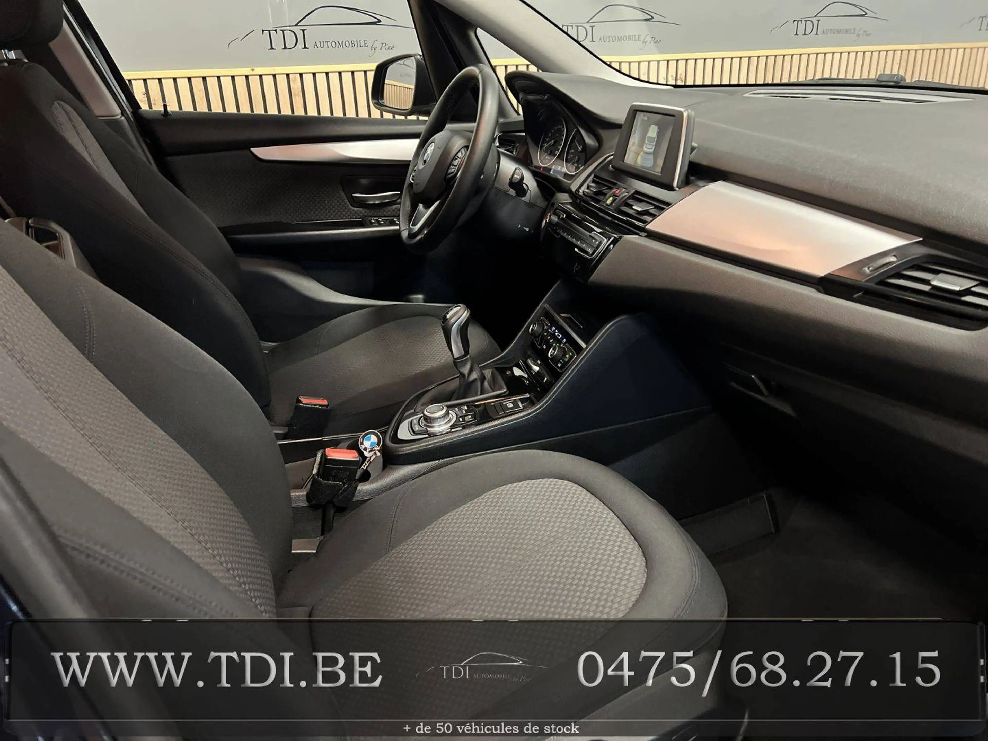 BMW 216 *116CV*Active Tourer*Euro 6b*CARPASS*GARANTIE 1 AN* — photo 13