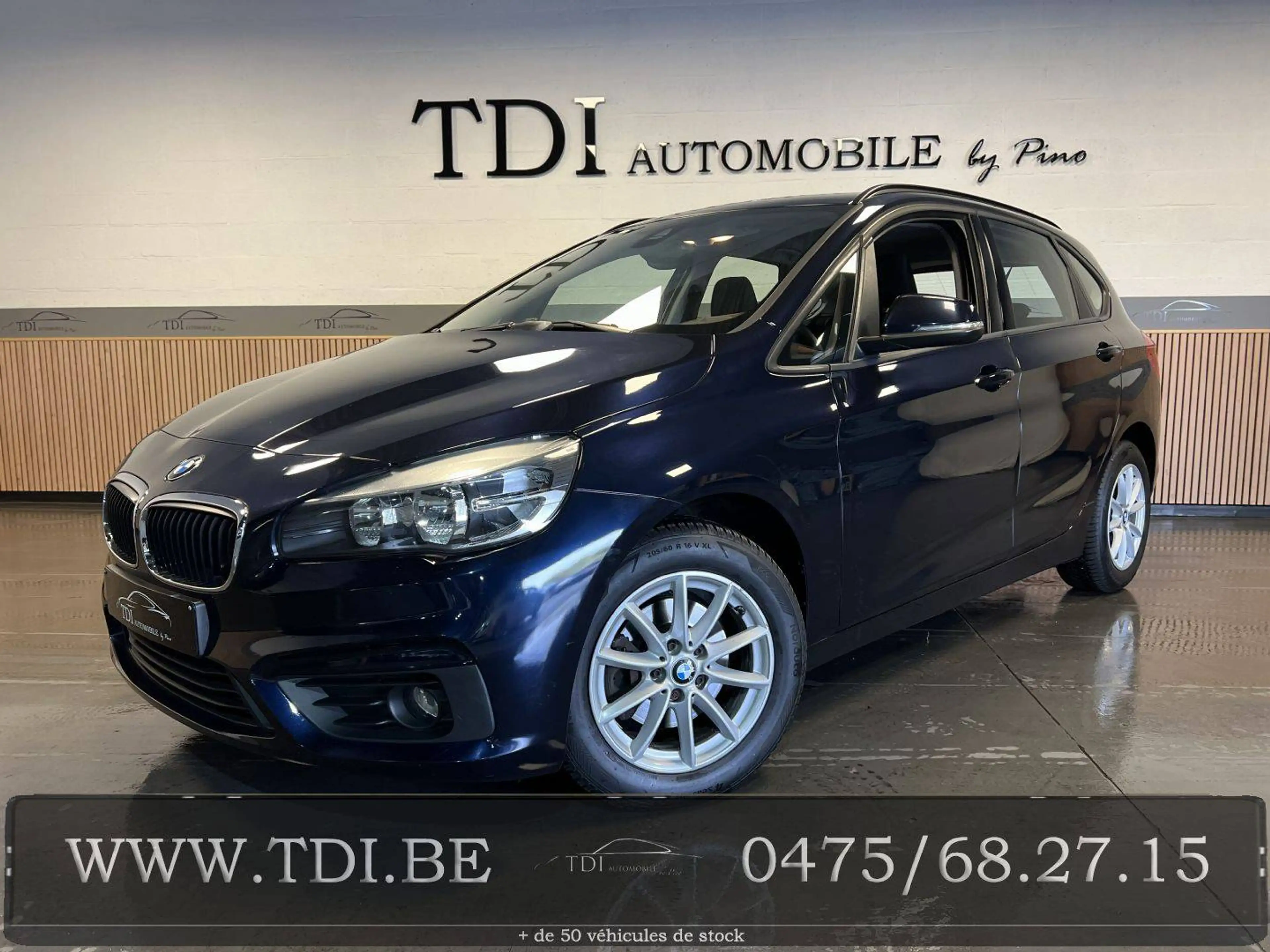BMW 216 *116CV*Active Tourer*Euro 6b*CARPASS*GARANTIE 1 AN* — photo 6