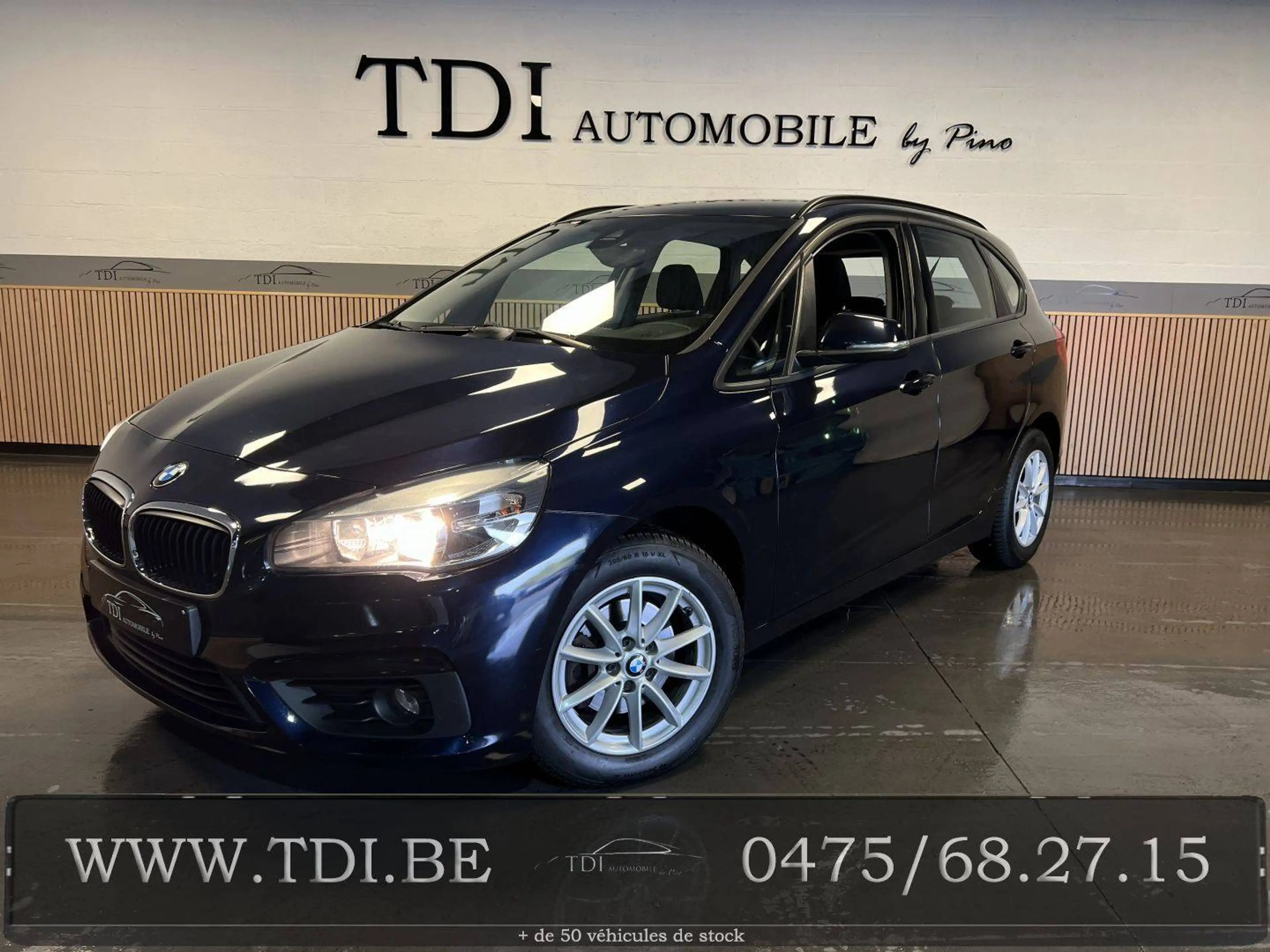 BMW 216 *116CV*Active Tourer*Euro 6b*CARPASS*GARANTIE 1 AN* — photo 4