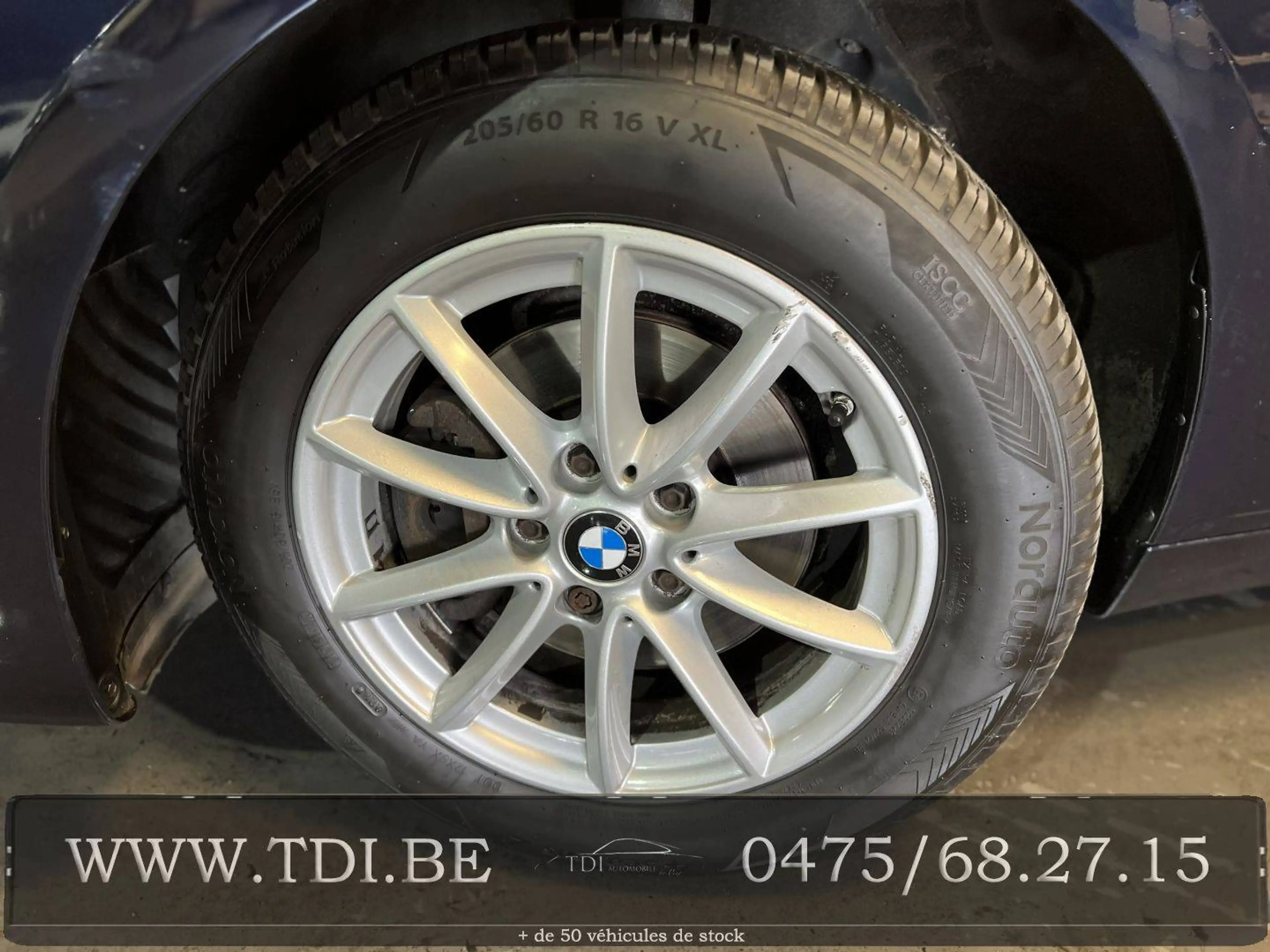 BMW 216 *116CV*Active Tourer*Euro 6b*CARPASS*GARANTIE 1 AN* — photo 8